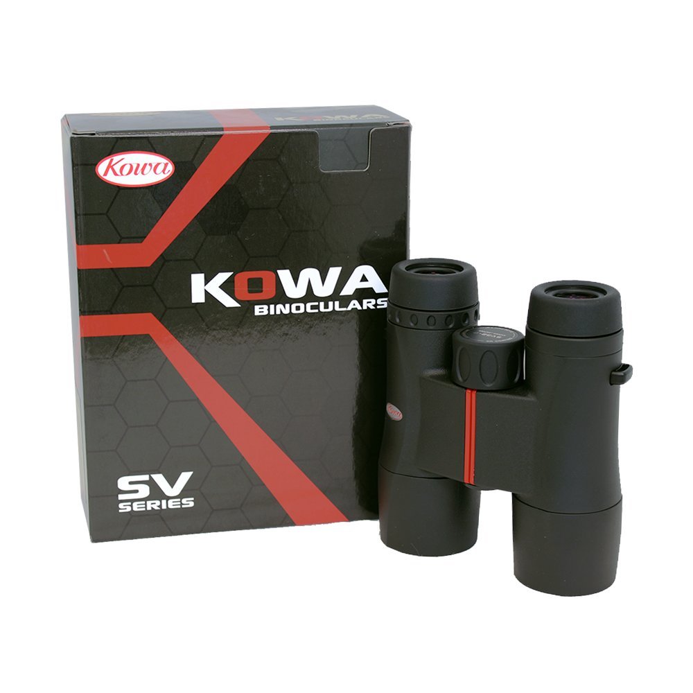 Foto 7 pulgar | Prismáticos De Techo Kowa Sv Series De 10 X 32 Pulgadas, Impermeables, Color Negro - Venta Internacional.