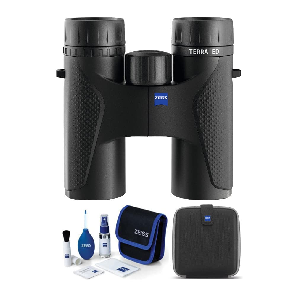 Foto 1 | Paquete De Binoculares Zeiss Terra Ed 8x32 Con Kit De Limpieza De Lentes - Venta Internacional.