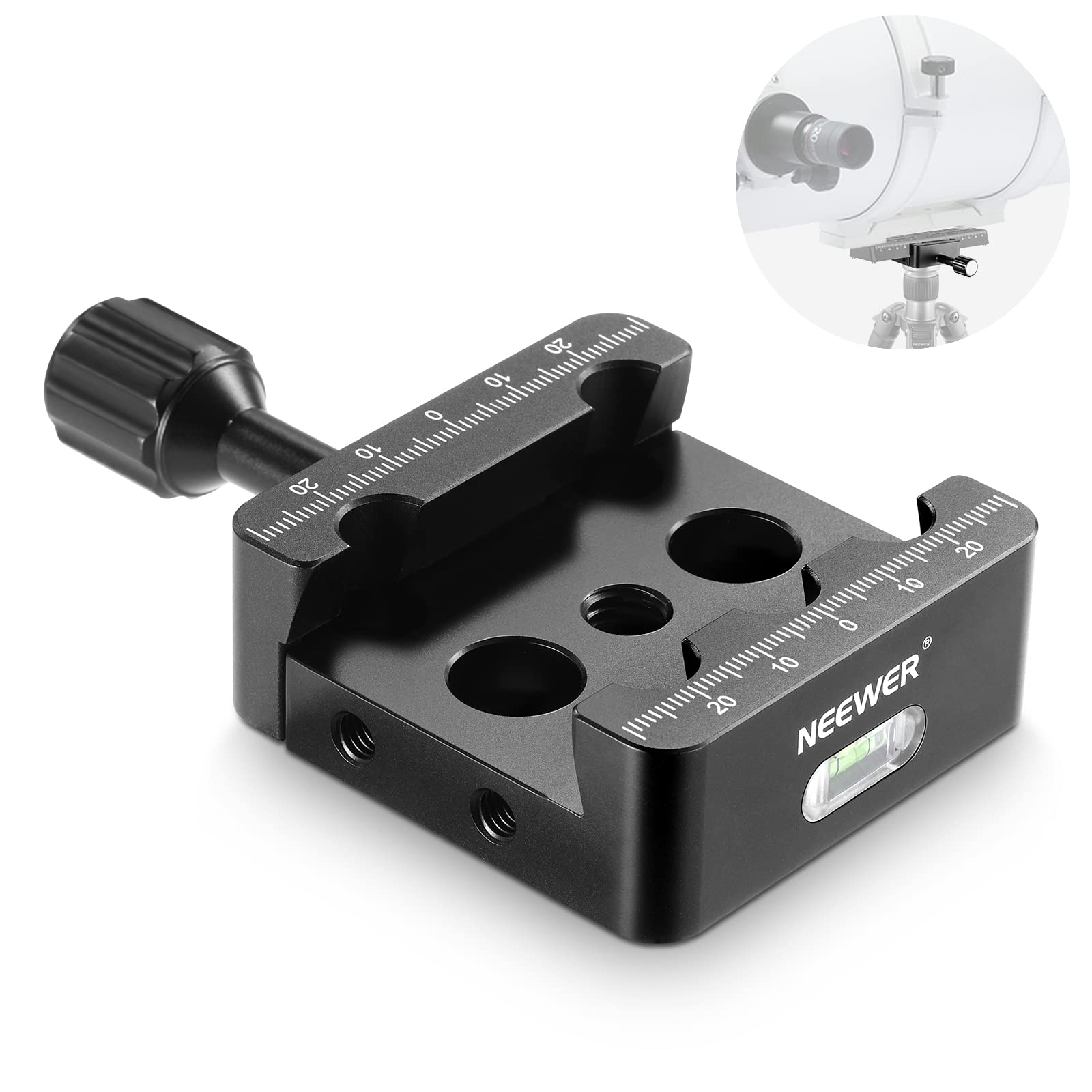 Foto 2 pulgar | Adaptador De Trípode Para Montaje Telescópico, Base, Abrazadera Neewer Qr011 - Venta Internacional.