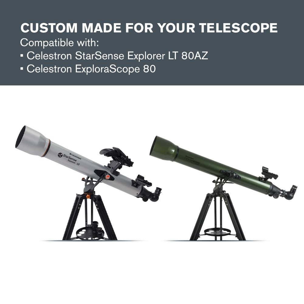 Foto 4 pulgar | Filtro Telescópico Celestron Eclipsmart Solar Eclipse 80 Mm - Venta Internacional.