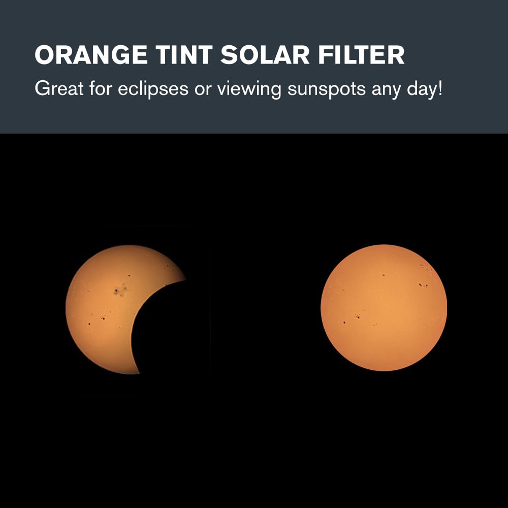 Foto 6 pulgar | Filtro Telescópico Celestron Eclipsmart Solar Eclipse 80 Mm - Venta Internacional.