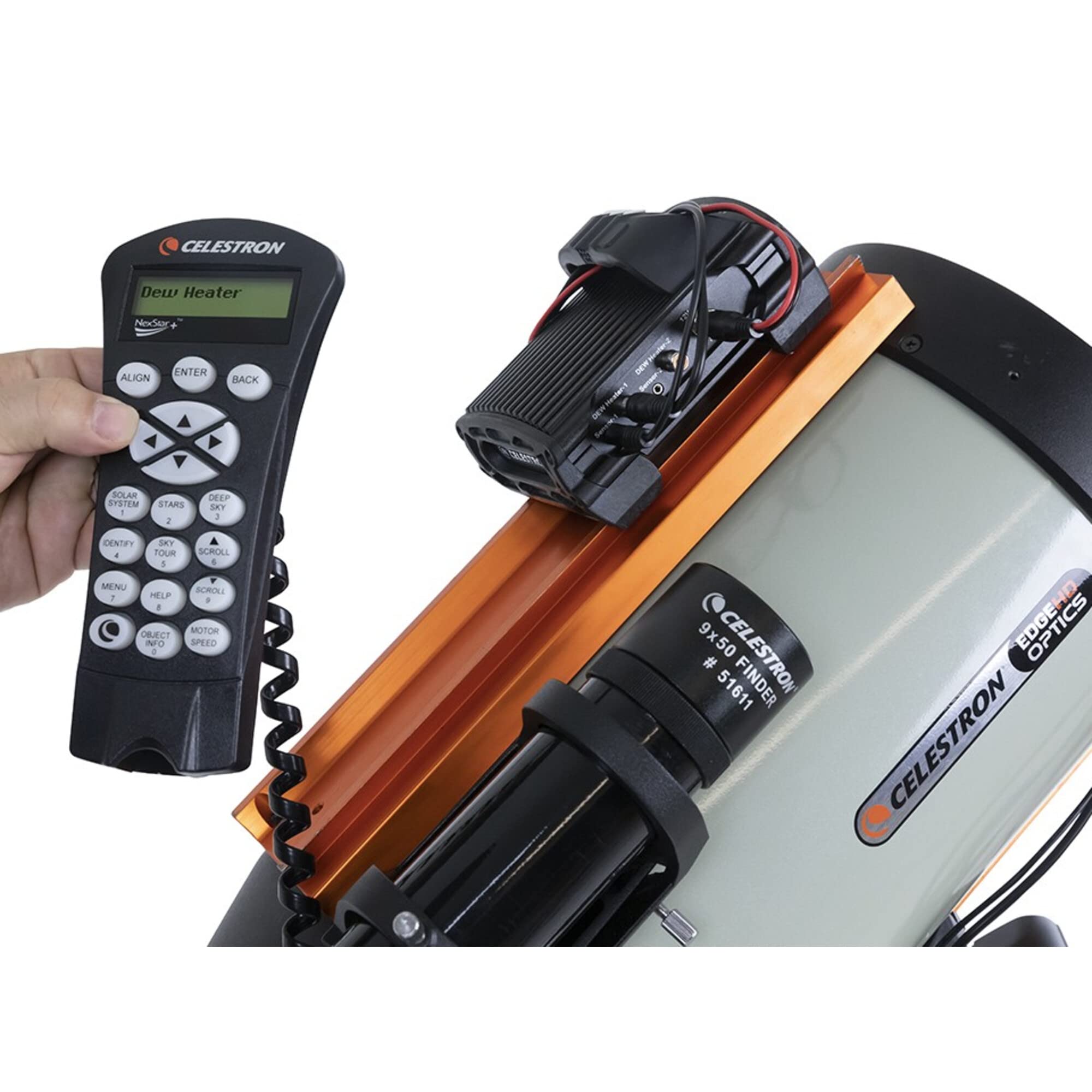 Foto 7 pulgar | Controlador Dew Heater Celestron Smart 2x Para Telescopio - Venta Internacional.