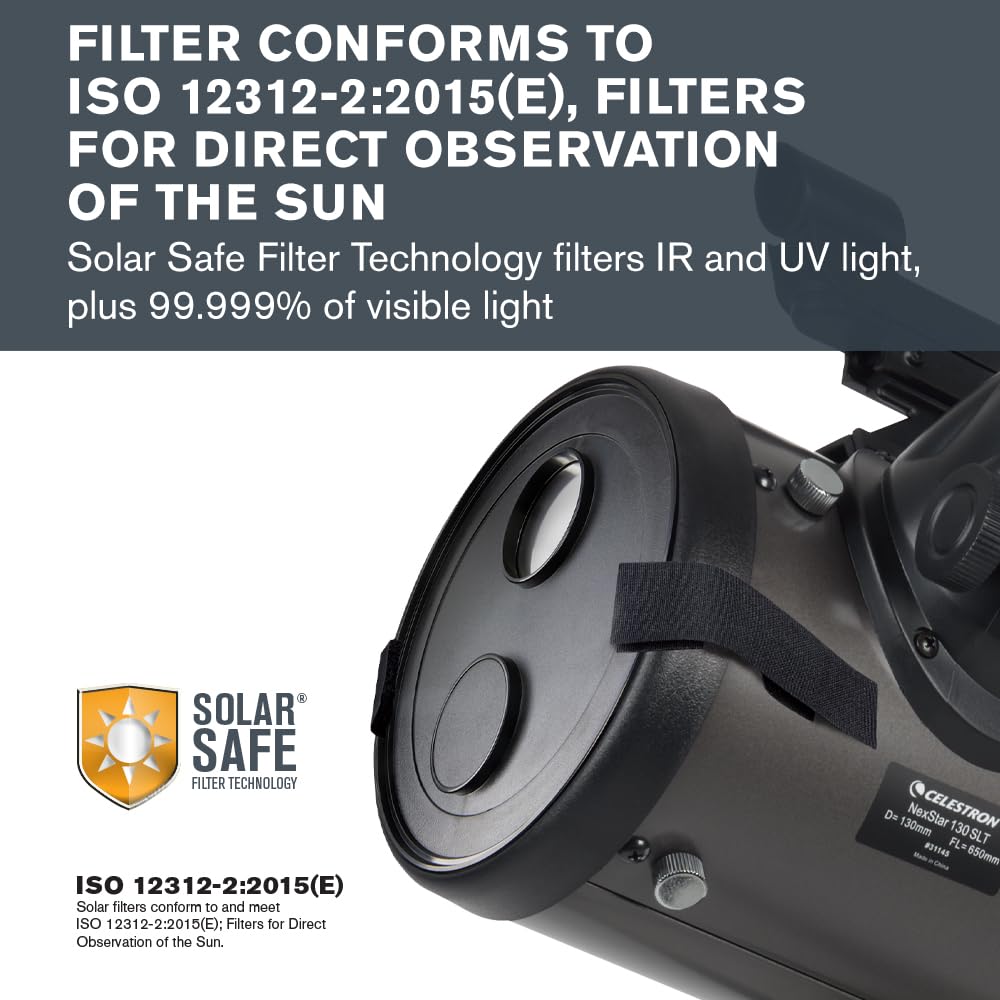 Foto 3 pulgar | Filtro Telescópico Celestron Eclipsmart Safe Solar Eclipse - Venta Internacional.