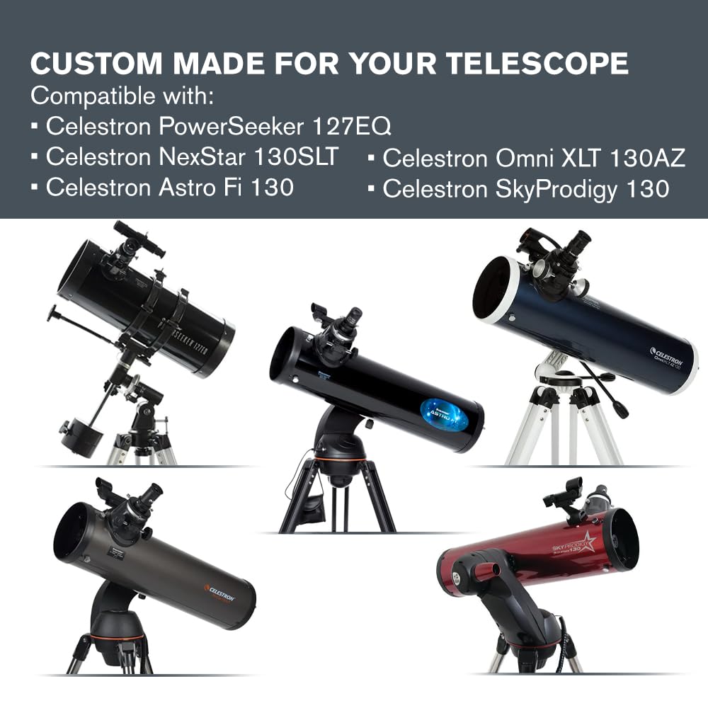 Foto 4 pulgar | Filtro Telescópico Celestron Eclipsmart Safe Solar Eclipse - Venta Internacional.