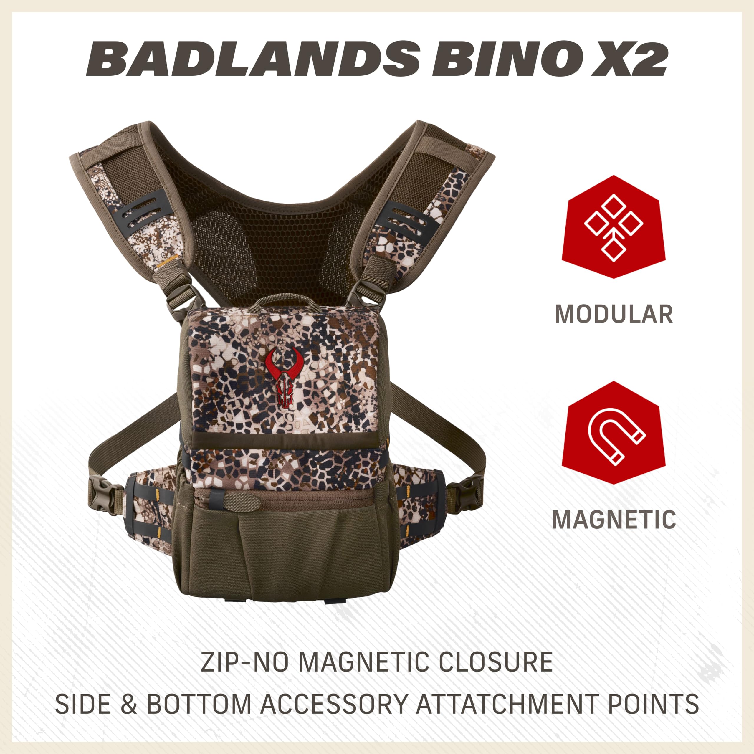 Foto 2 | Sistema De Arnés Binocular Badlands Bino X2 Approach Fx - Venta Internacional.