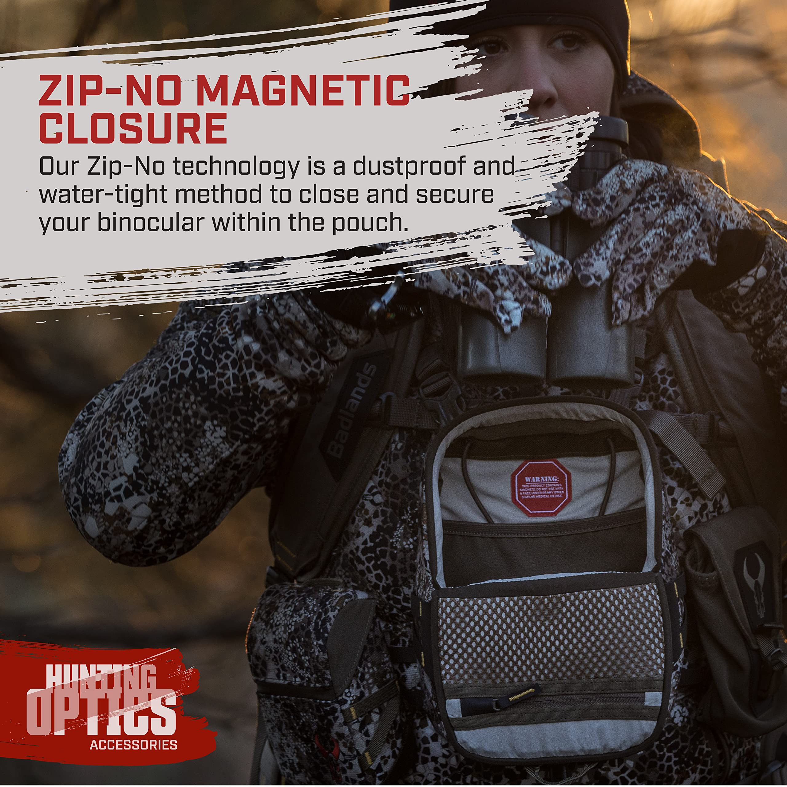 Foto 4 pulgar | Sistema De Arnés Binocular Modular Badlands Bino Mag 2 - Venta Internacional.