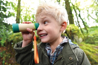 Foto 4 | Bamboo Kids Con Aumento Ajustable De 8x En Forma De Telescopio - Venta Internacional.