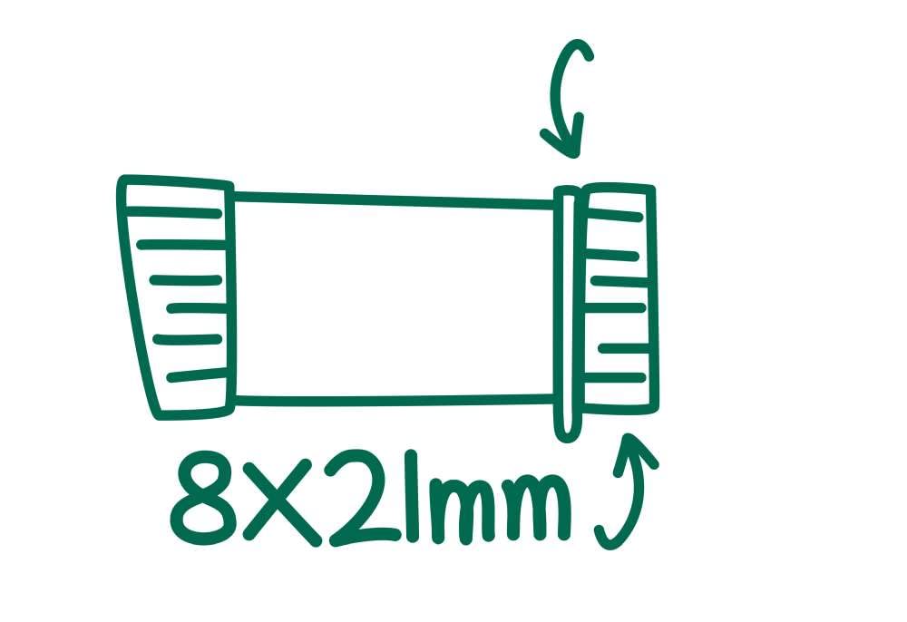 Foto 6 pulgar | Bamboo Kids Con Aumento Ajustable De 8x En Forma De Telescopio - Venta Internacional.