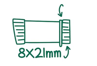 Foto 5 | Bamboo Kids Con Aumento Ajustable De 8x En Forma De Telescopio - Venta Internacional.