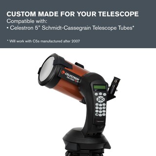 Foto 3 | Filtro Telescópico Celestron Eclipsmart Para Schmidt-cassegrain De 5» - Venta Internacional.