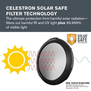 Foto 6 | Filtro Telescópico Celestron Eclipsmart Para Schmidt-cassegrain De 5» - Venta Internacional.