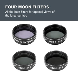 Foto 2 | Kit De Filtros Lunares Celestron Para Oculares Telescópicos De 1.25 Pulgadas - Venta Internacional.