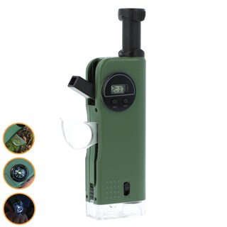 Foto 1 | Herramienta De Bolsillo Carson X-scope Kids 7 Function Con Microscopio De 30x - Venta Internacional.