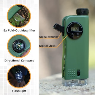 Foto 2 | Herramienta De Bolsillo Carson X-scope Kids 7 Function Con Microscopio De 30x - Venta Internacional.