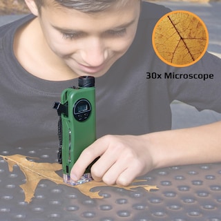Foto 3 | Herramienta De Bolsillo Carson X-scope Kids 7 Function Con Microscopio De 30x - Venta Internacional.