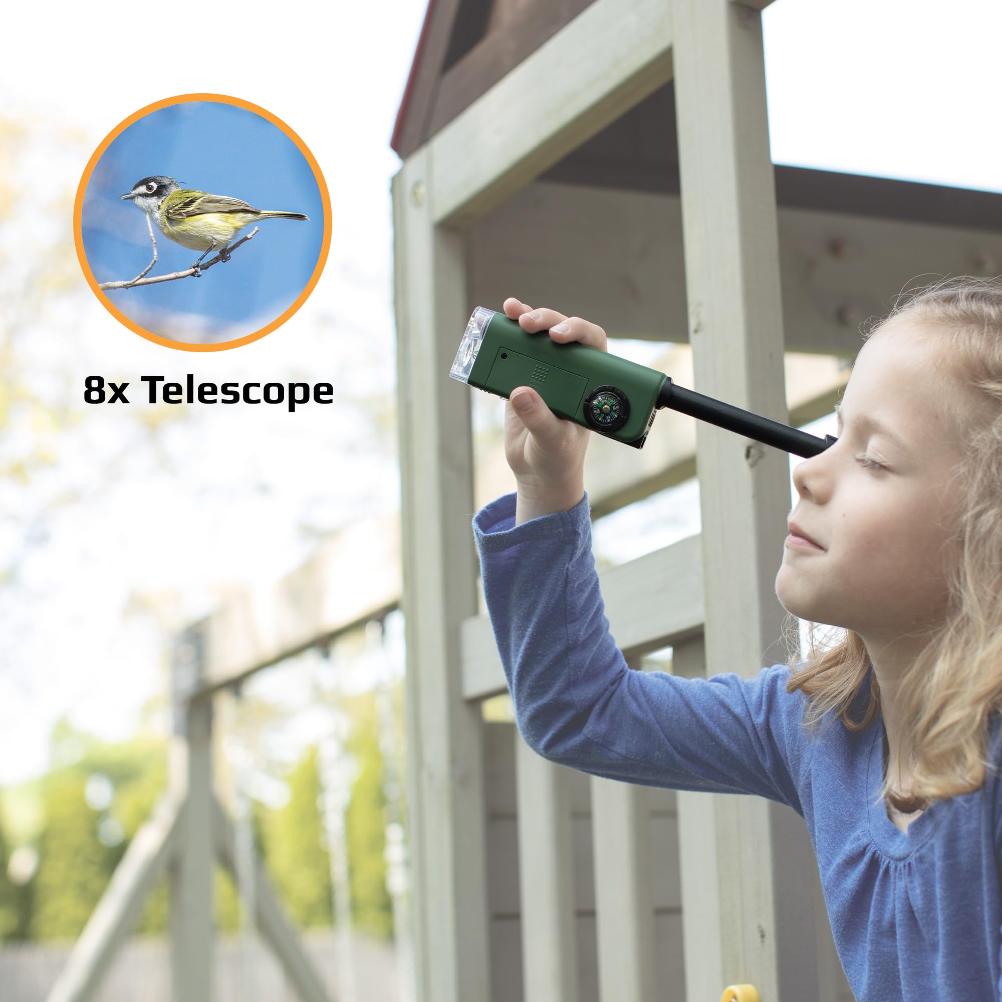 Foto 5 pulgar | Herramienta De Bolsillo Carson X-scope Kids 7 Function Con Microscopio De 30x - Venta Internacional.