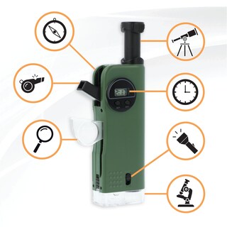 Foto 5 | Herramienta De Bolsillo Carson X-scope Kids 7 Function Con Microscopio De 30x - Venta Internacional.