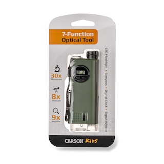 Foto 7 | Herramienta De Bolsillo Carson X-scope Kids 7 Function Con Microscopio De 30x - Venta Internacional.