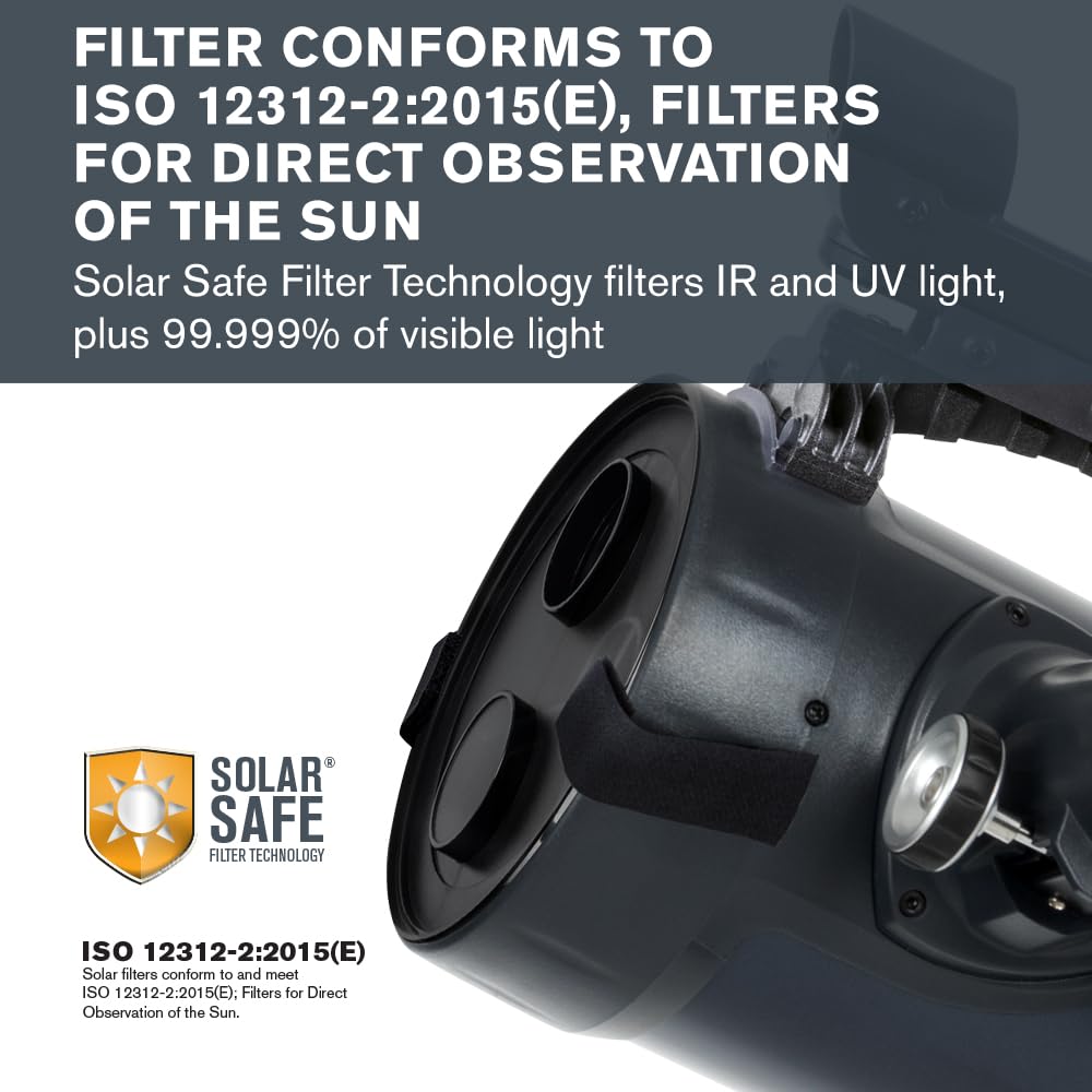 Foto 3 pulgar | Filtro Telescópico Celestron Eclipsmart Safe Solar Eclipse - Venta Internacional.