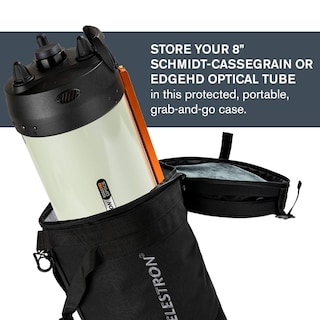Foto 2 | Bolsa Telescópica Celestron Con Tubo Óptico De 8 Pulgadas Schmidt-cassegrain - Venta Internacional.