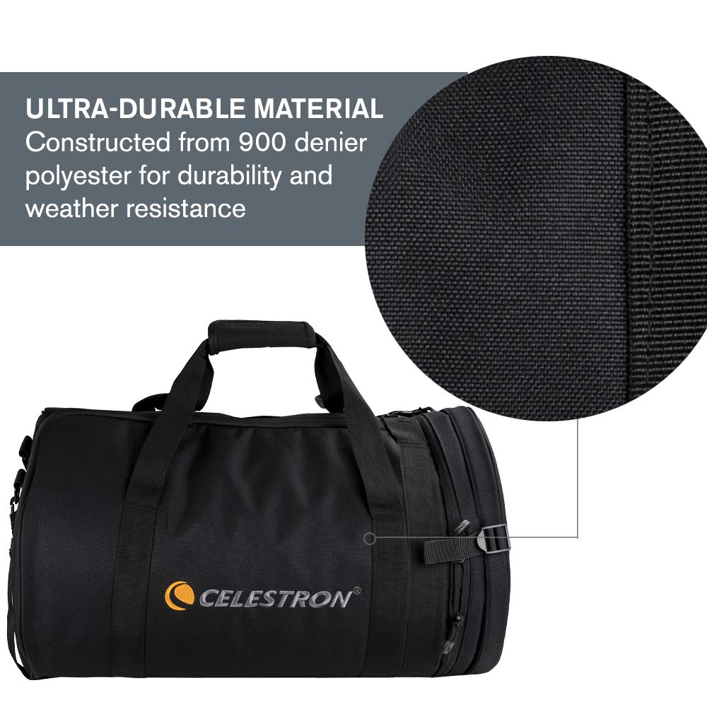 Foto 4 | Bolsa Telescópica Celestron Con Tubo Óptico De 8 Pulgadas Schmidt-cassegrain - Venta Internacional.