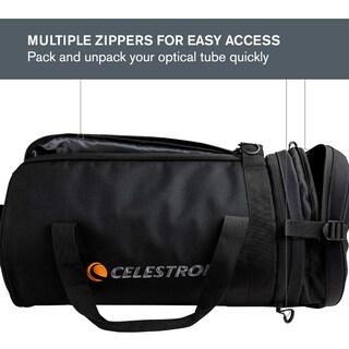 Foto 5 | Bolsa Telescópica Celestron Con Tubo Óptico De 8 Pulgadas Schmidt-cassegrain - Venta Internacional.
