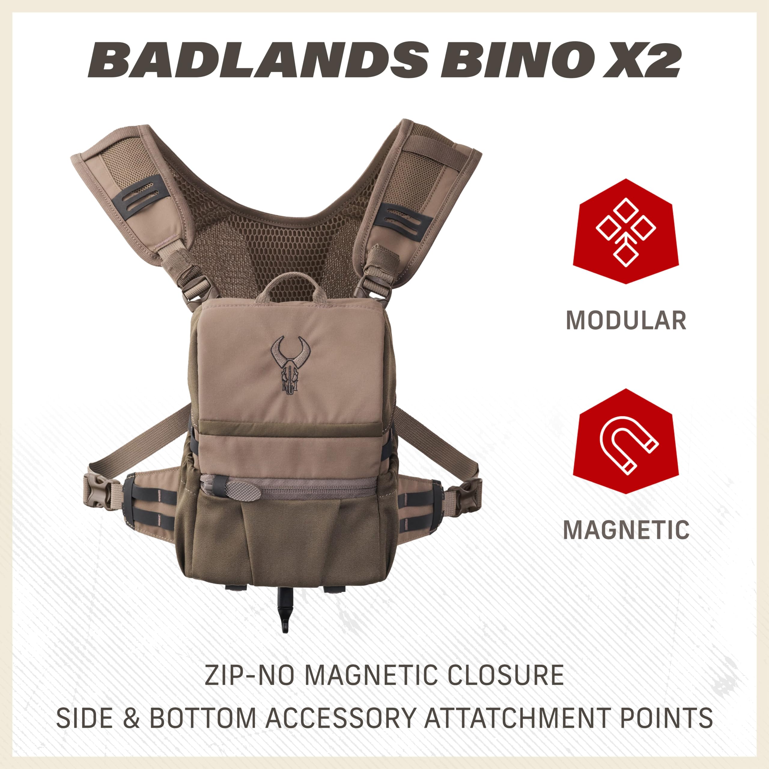 Foto 3 pulgar | Sistema De Arnés Binocular Badlands Bino X2 Mud Small - Venta Internacional.