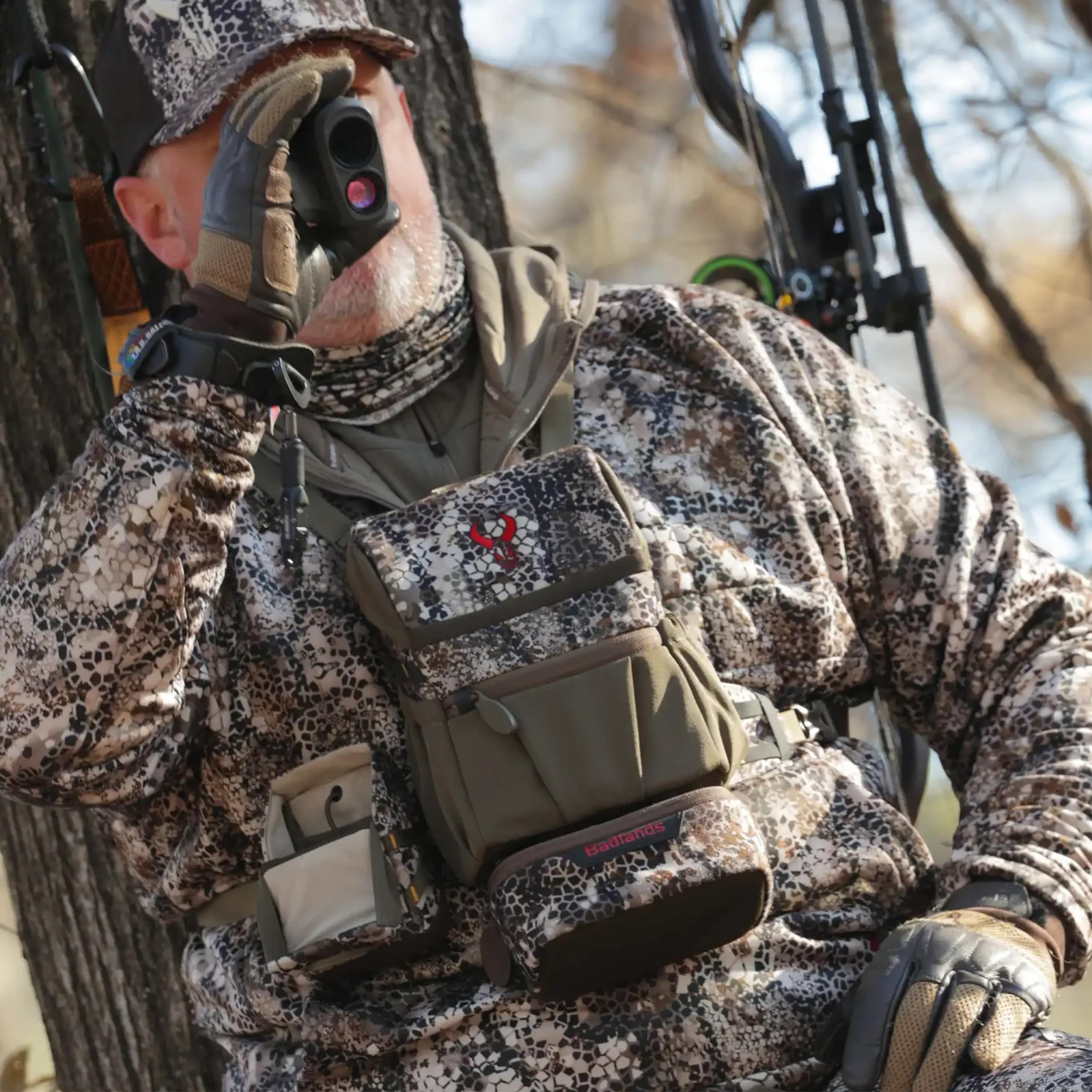 Foto 7 pulgar | Sistema De Arnés Binocular Badlands Bino X2 Mud Small - Venta Internacional.