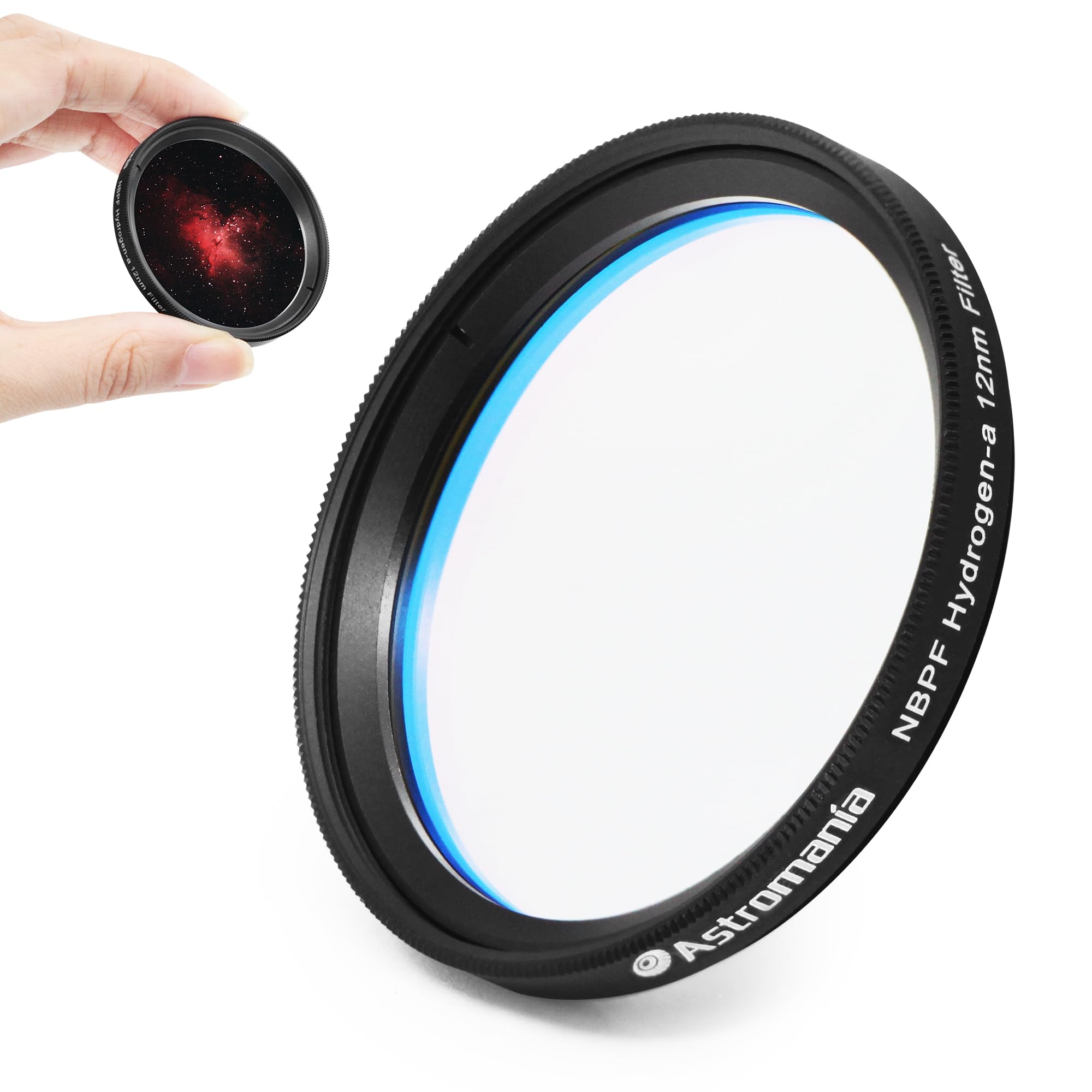 Foto 2 pulgar | Filtro Astromania Nbpf De Banda Estrecha Hidrógeno-a 12 Nm H-alfa - Venta Internacional.