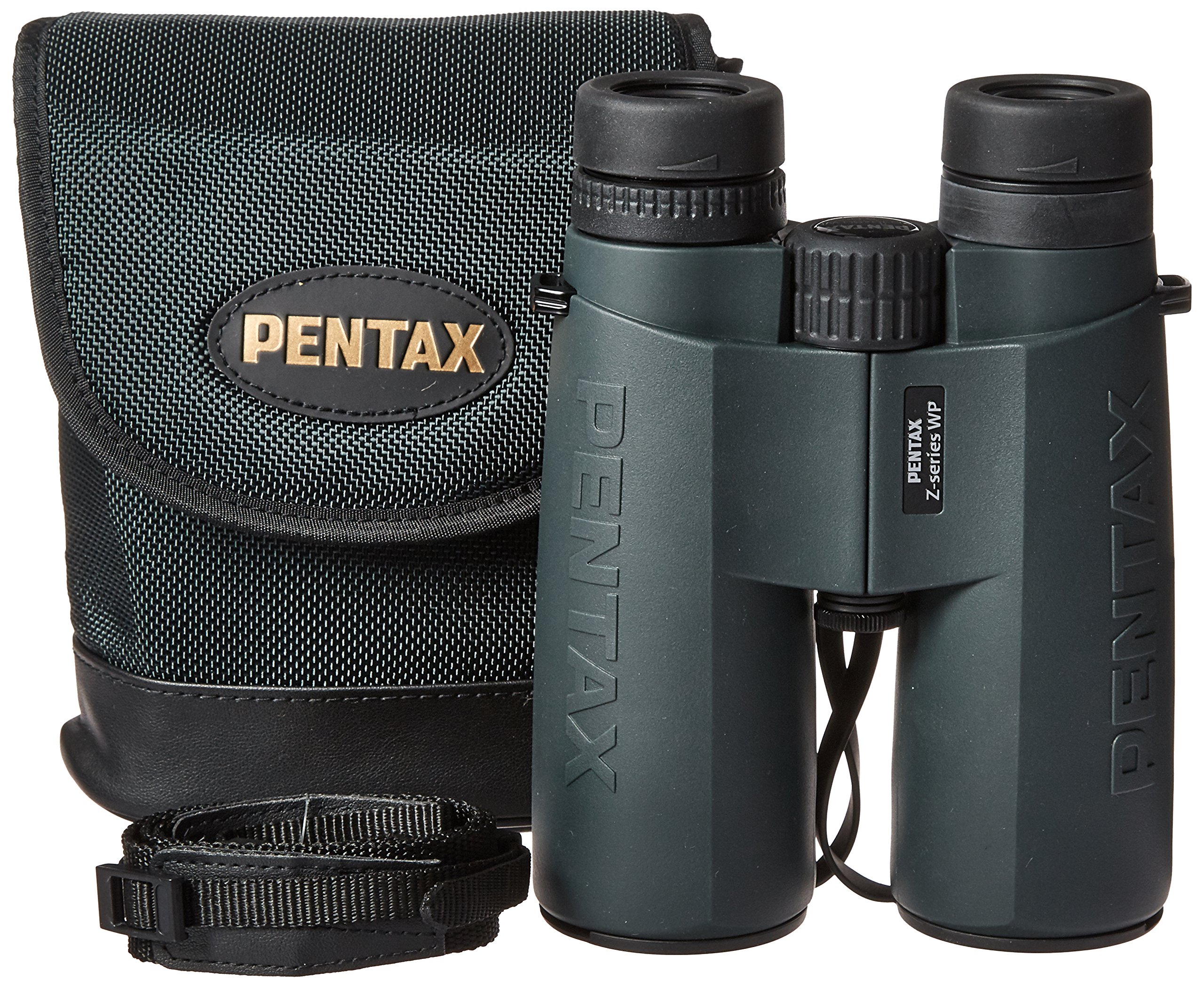 Foto 4 pulgar | Prismáticos Pentax Zd 10x50 Wp Impermeables, Color Verde - Venta Internacional.