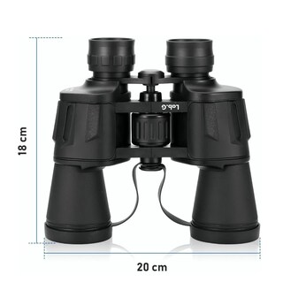 Foto 3 | Binoculares Telescopio Hd Visión Nocturna 24x50 Lente Morado Lab.g Negro