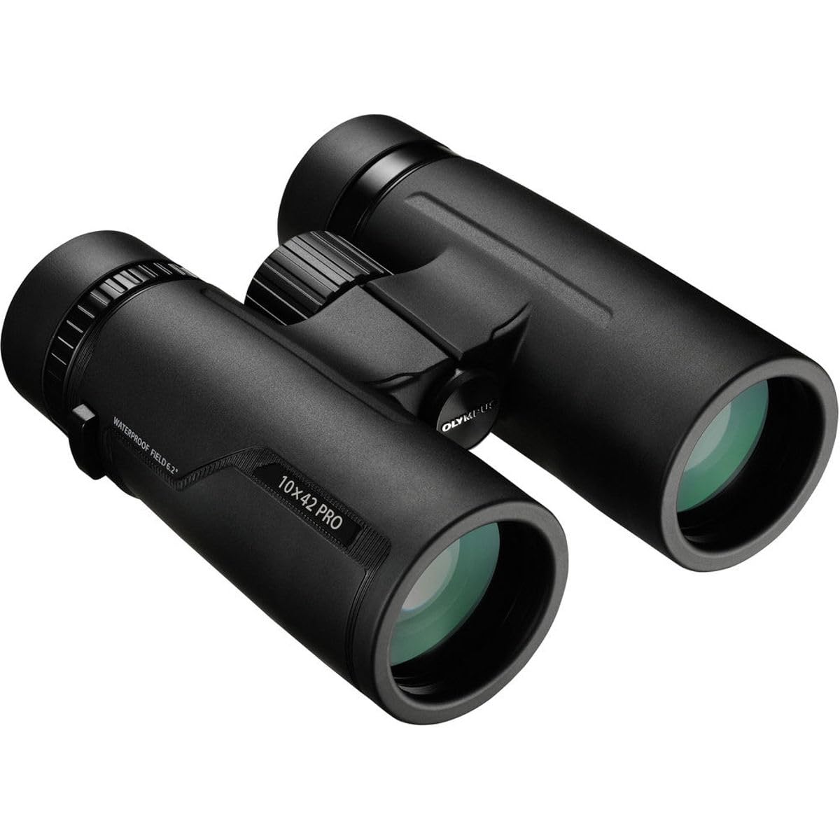 Foto 1 | Binoculares Olympus 10x42 Pro Impermeables, Color Negro Oscuro - Venta Internacional.