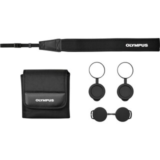Foto 6 | Binoculares Olympus 10x42 Pro Impermeables, Color Negro Oscuro - Venta Internacional.