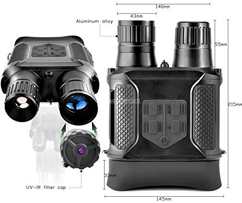 Foto 4 pulgar | Binoculares De Visión Nocturna A-one Nv400b 7x31 Con Infrarrojos - Venta Internacional.