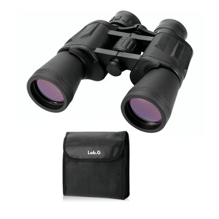 Foto 1 | Binoculares Telescopio Hd Visión Nocturna Con Bolsa 24x50 Lab.g Negro