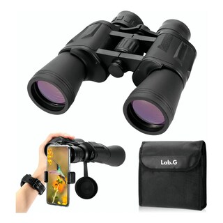 Foto 2 | Binoculares Telescopio Hd Visión Nocturna Con Bolsa 24x50 Lab.g Negro