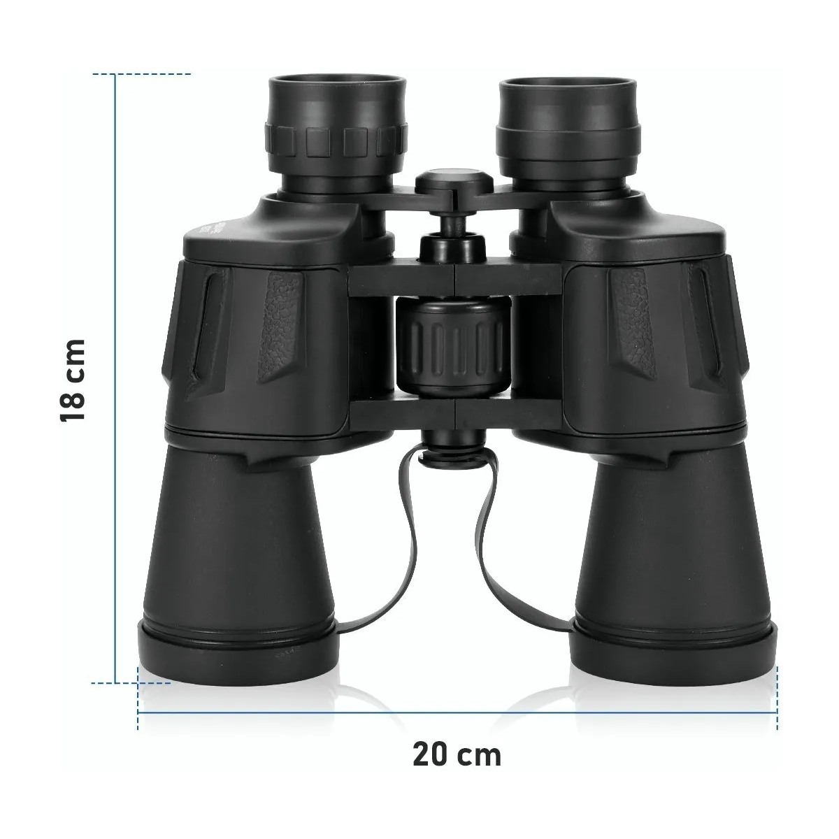 Foto 4 pulgar | Binoculares Telescopio Hd Visión Nocturna Con Bolsa 24x50 Lab.g Negro