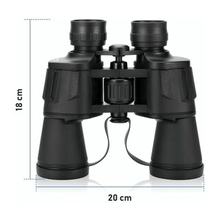 Foto 3 | Binoculares Telescopio Hd Visión Nocturna Con Bolsa 24x50 Lab.g Negro