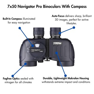 Foto 2 | Binoculares Steiner Navigator Pro 7x50 Con Brújula - Venta Internacional.