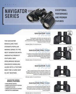 Foto 5 | Binoculares Steiner Navigator Marine 7x30 Con Brújula - Venta Internacional.