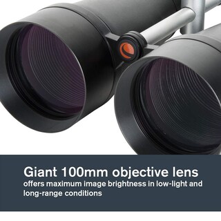 Foto 2 | Binoculares Celestron Skymaster 25x100 Para Astronomía Exterior - Venta Internacional.