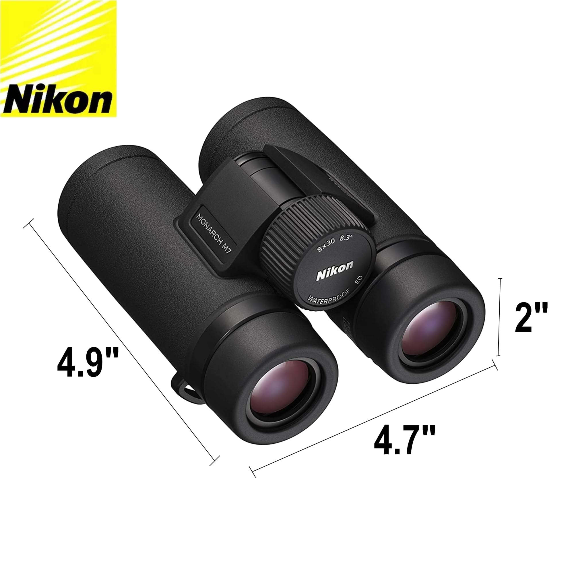 Foto 3 pulgar | Binoculares Nikon Monarch M7 8x30 (16763) Negros Con Accesorios - Venta Internacional.