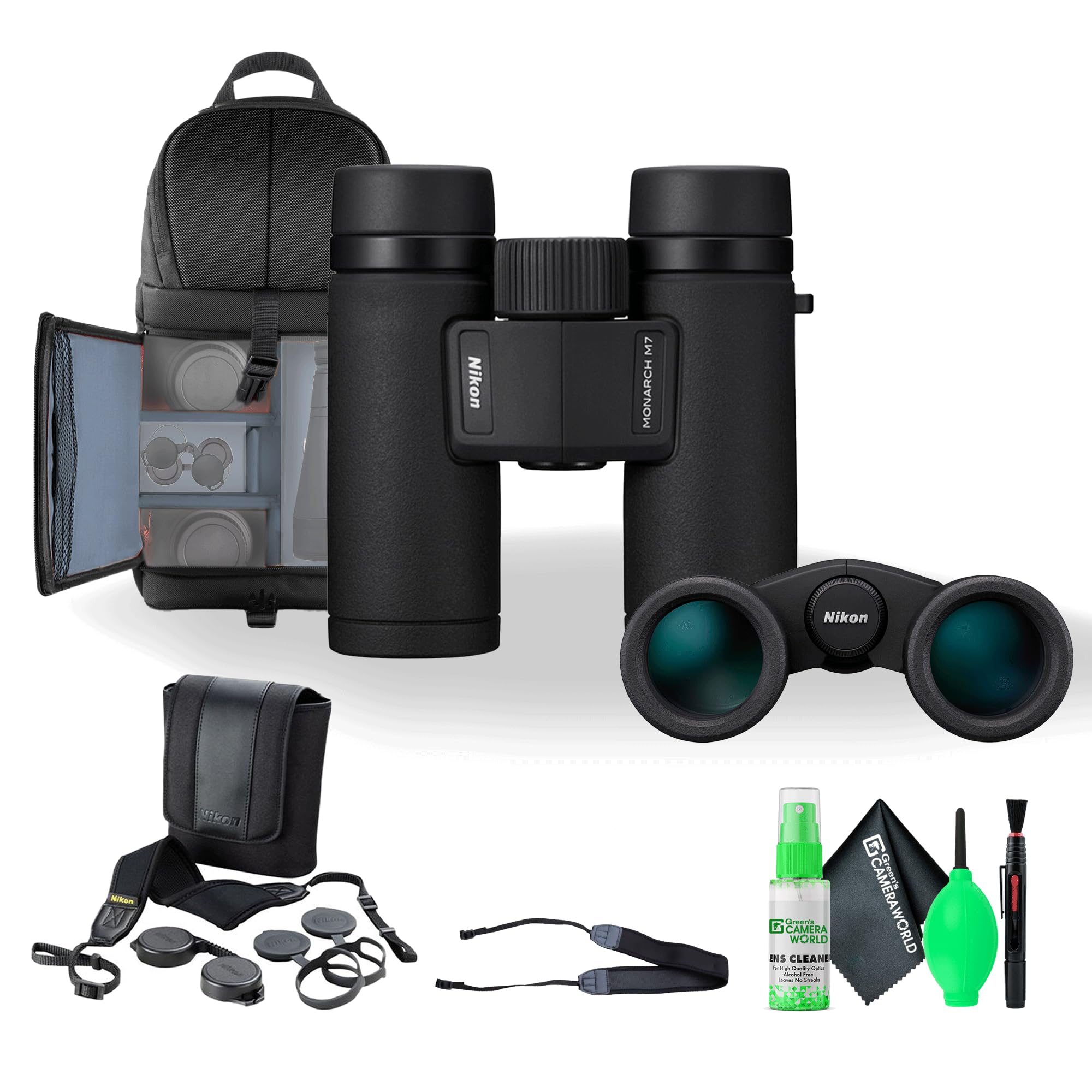 Foto 1 | Binoculares Nikon Monarch M7 8 X 30 A Prueba De Agua Con Cristal Ed - Venta Internacional.