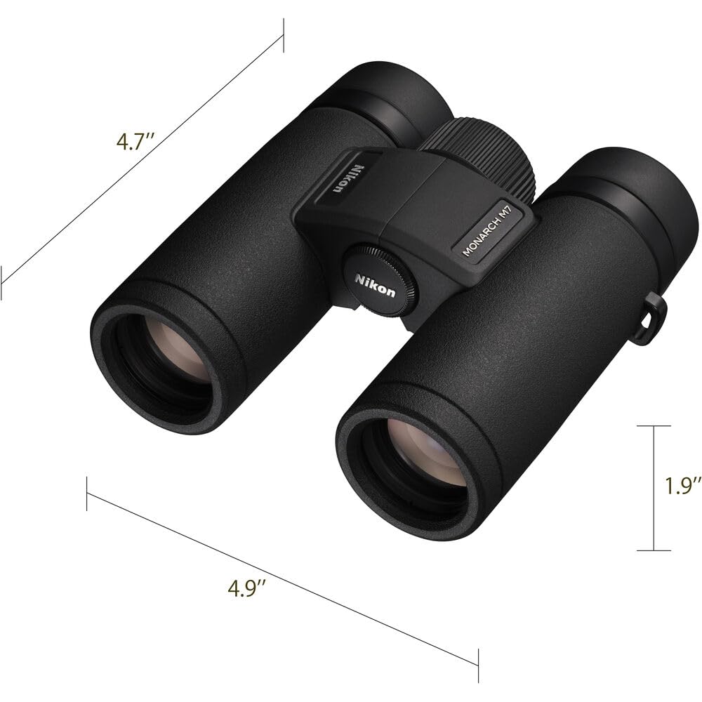 Foto 7 | Binoculares Nikon Monarch M7 8 X 30 A Prueba De Agua Con Cristal Ed - Venta Internacional.