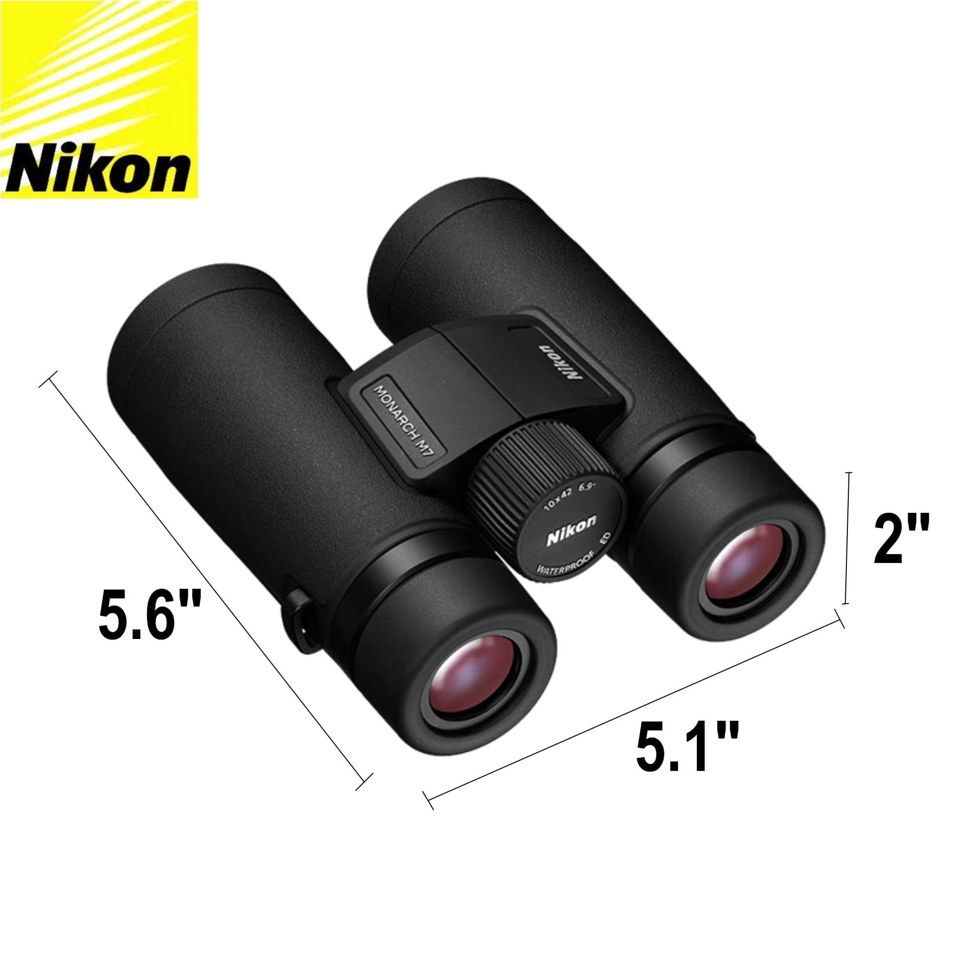 Foto 3 pulgar | Binoculares Nikon Monarch M7 10x42 (16766) Negros Con Accesorios - Venta Internacional.