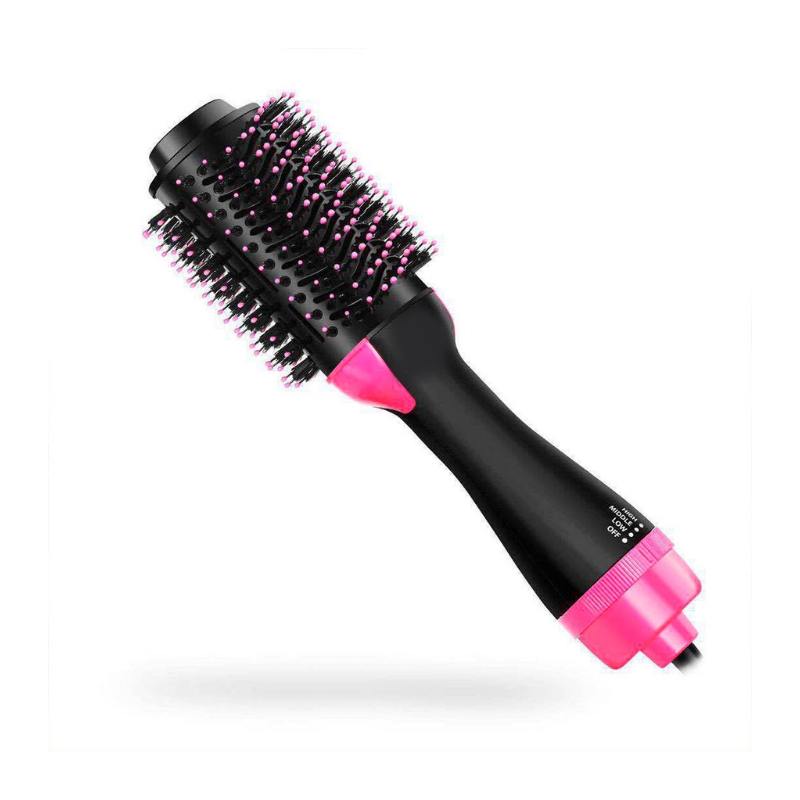 Foto 2 pulgar | Cepillo Secador Eléctrico Ele-gate para Cabello Alisador Rizador 3 en 1