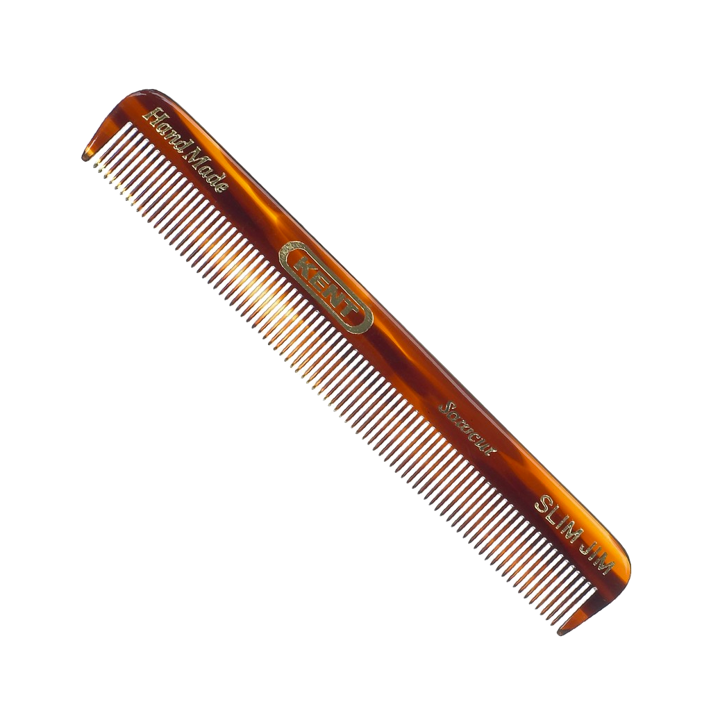 Foto 2 pulgar | Peine Kent Brushes Slim Jim color Café