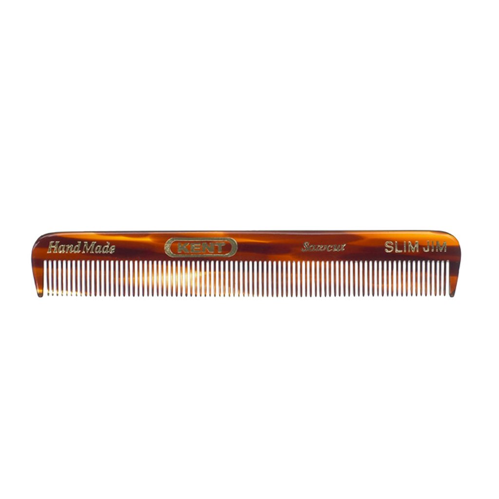 Foto 3 pulgar | Peine Kent Brushes Slim Jim color Café