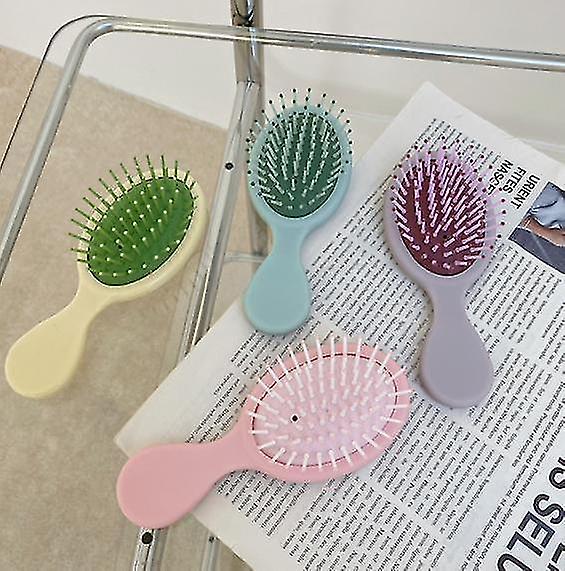Foto 4 pulgar | Venta Internacional-Cepillo De Pelo Pequeño Ovalado Talla Única Azul