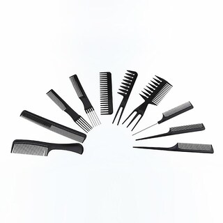 Foto 3 | Venta Internacional-Peine De Peinado Profesional Negro